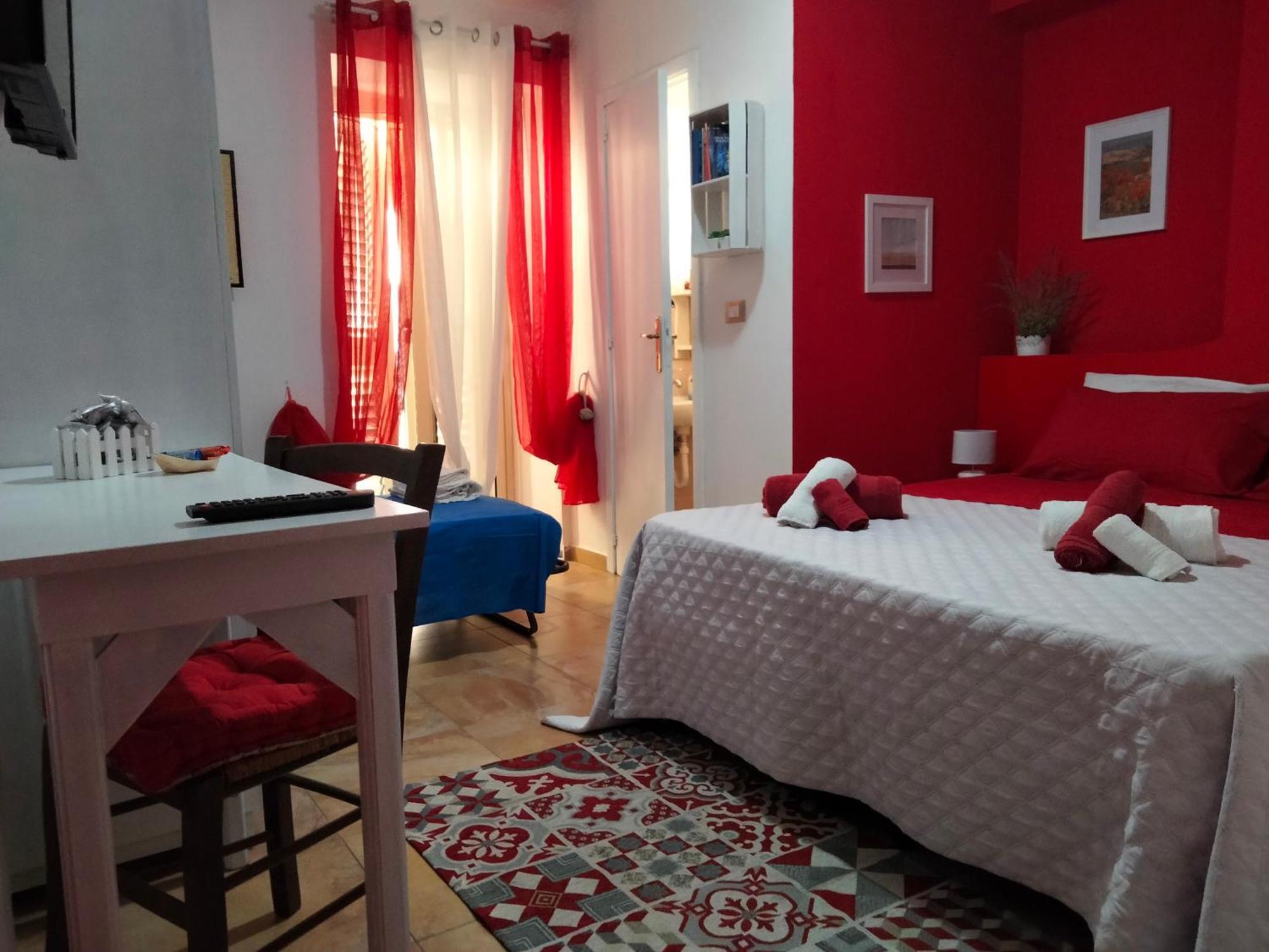 Al Quindici Scilla Bed & Breakfast Bilik gambar