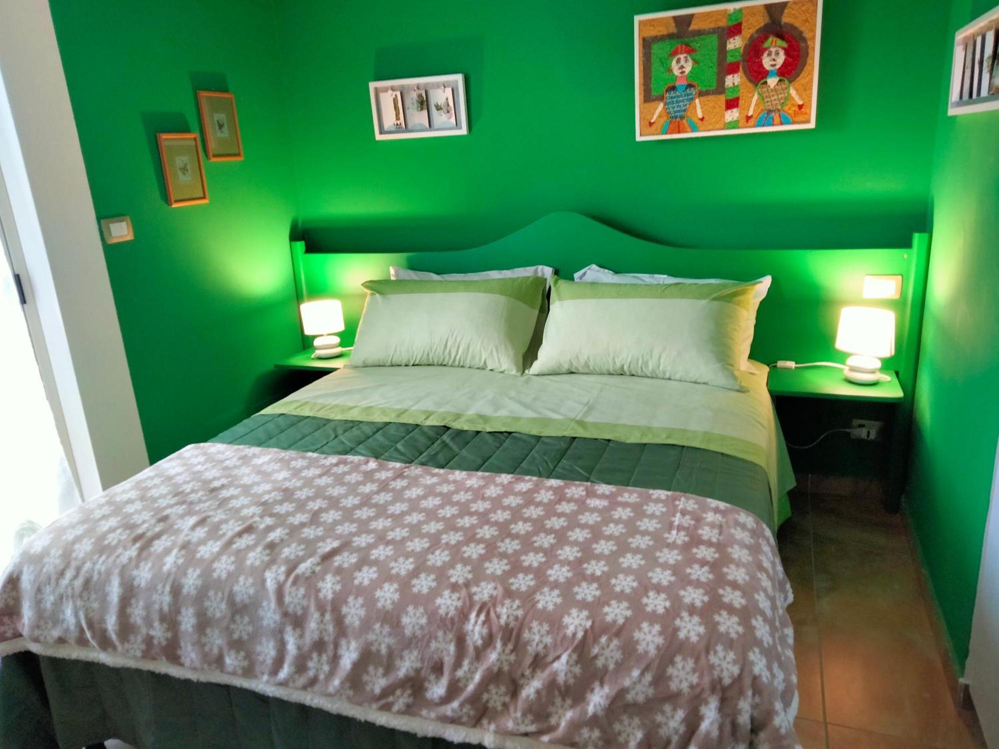 Al Quindici Scilla Bed & Breakfast Bilik gambar