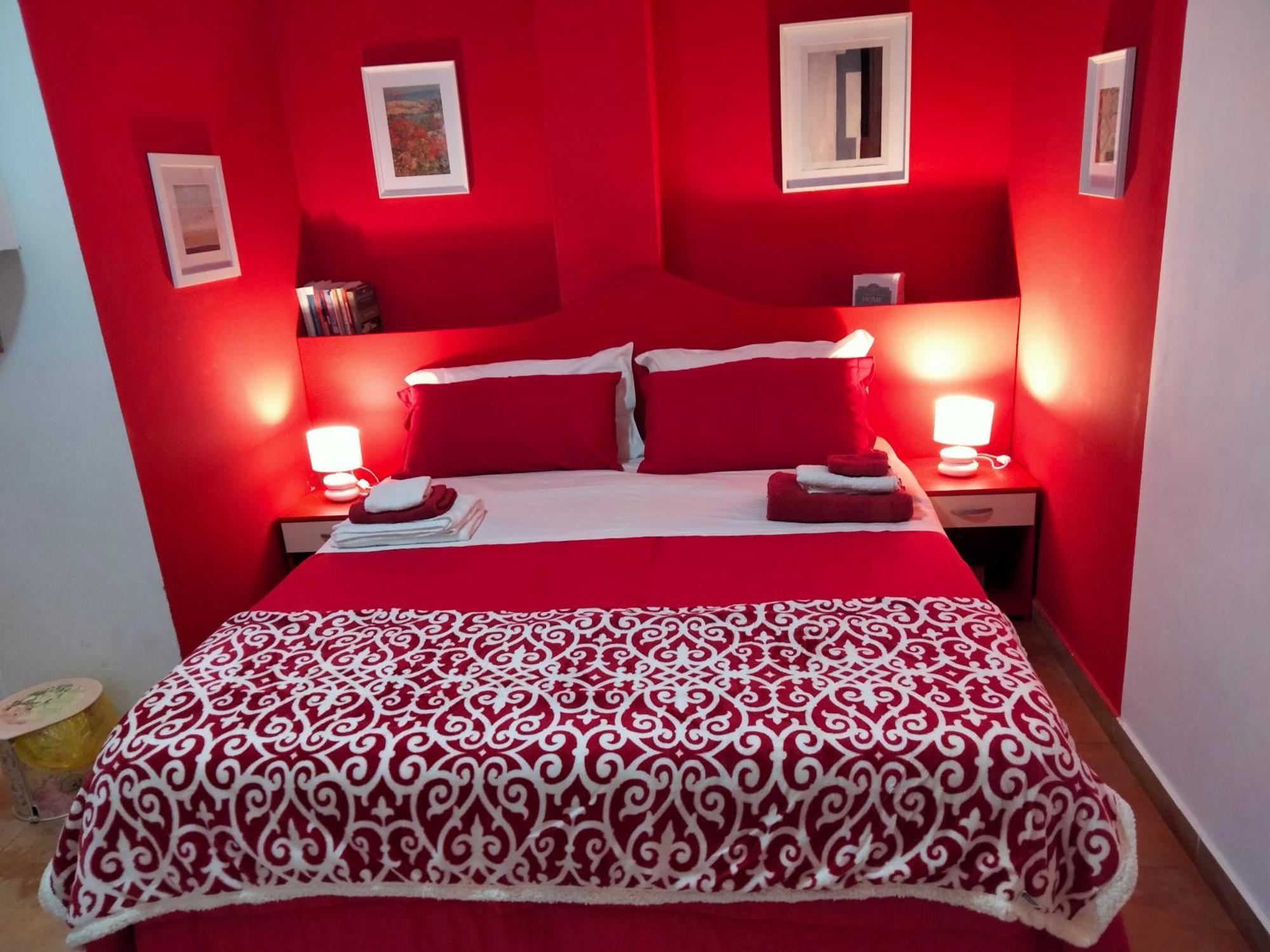 Al Quindici Scilla Bed & Breakfast Bilik gambar