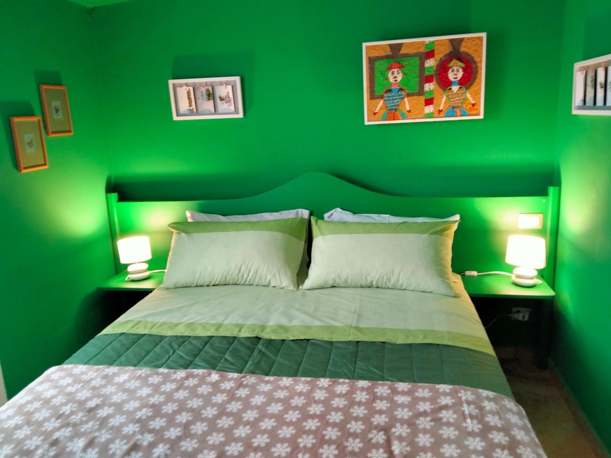 Al Quindici Scilla Bed & Breakfast Bilik gambar